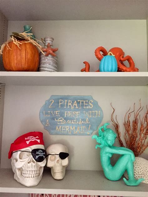 Coastal Halloween Built In Decor Fall Decor Coastal Decor Halloween