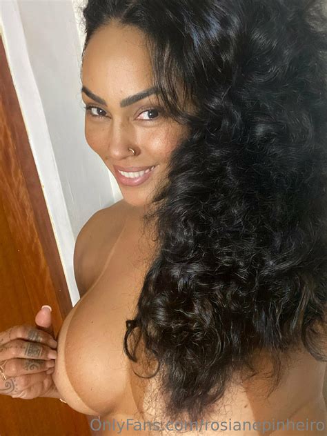 Rosiane Pinheiro Rosypinheirotrans Nude OnlyFans Leaks Photos TheFappening
