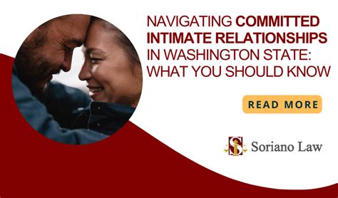 Navigating Committed Intimate Relationships In Washington State What