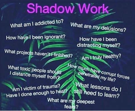 What Is The Shadow Self And What Should You Do With It By Donna