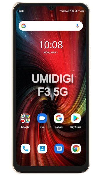 Umidigi F G Caracter Sticas Y Especificaciones