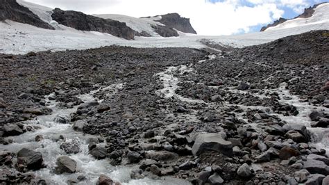 Glaciers In North Cascade Mountain Range Reach Disastrous Low Levels