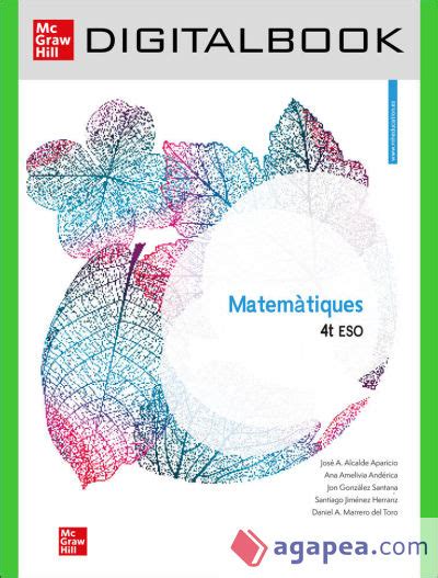 LLIBRE DIGITAL PASSAPAGINES MATEMATIQUES 4T ESO JOSE ALCALDE APARICIO