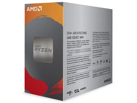 mini-itx.com: AMD Ryzen 3 3200G 65W 4 Core 4 Thread APU & Wraith ...