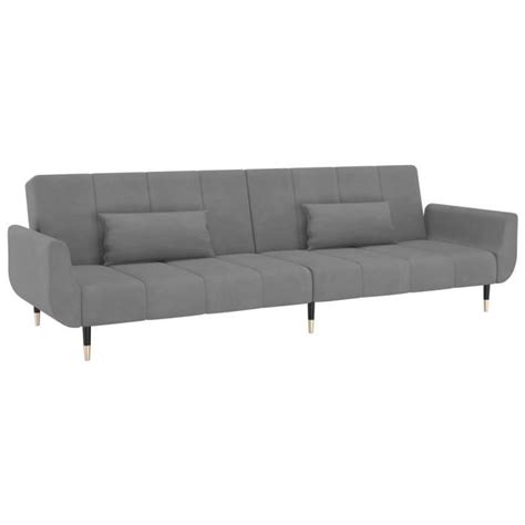 Bestsofa Convertible Joli Canapé Lit à 2 Places Avec Deux