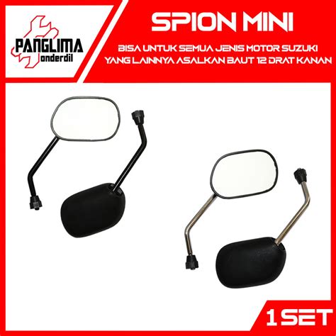 Jual Spion Mini Model Aspira Drat Suzuki Smash R Titan Tornado GS GX