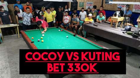 The Rematch K Cocoy Digos Vs Kuting Gensan Parehas Balls Race