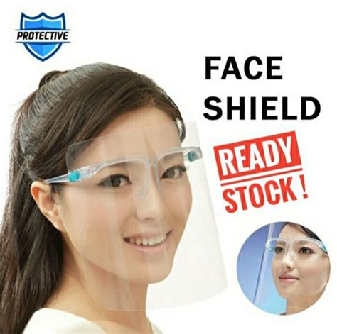 Jual Face Shield Kacamata Masker Pelindung Wajah Di Lapak Jkgrosir