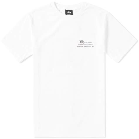 Stussy X Harumi Yamaguchi Nude Tee White END AR