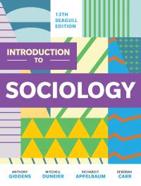 Introduction To Sociology Seagull Edition Th Edition