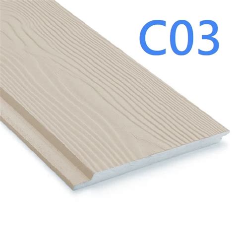 Buy 12mm Cedral Click Tongue and Groove Cladding Board ǀ Grey Brown C03