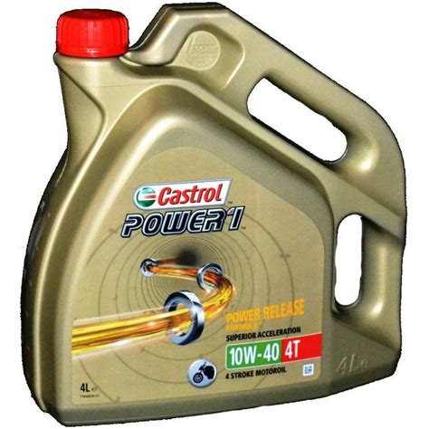 Aceite Castrol Power W Litros