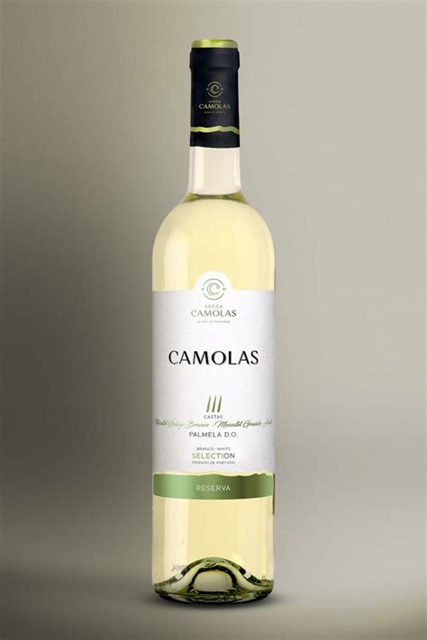 Camolas Selection Reserva Branco Adega Camolas