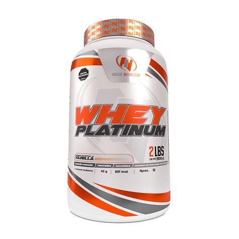 Whey Platinum 2LB Buggafit