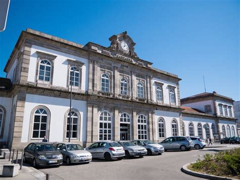 Historic Campanha Train Station in Porto, Portugal on Sunny Day Editorial Photo - Image of ...