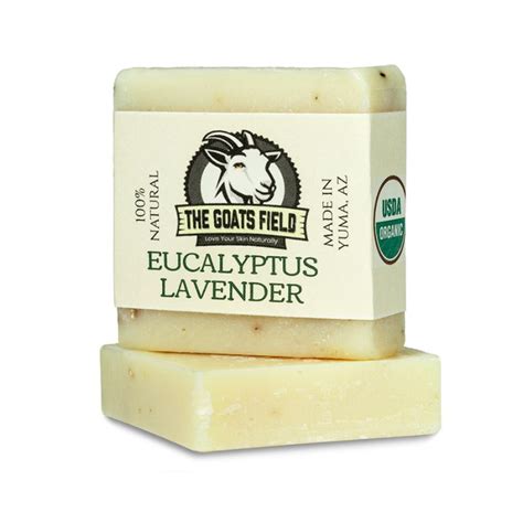 Eucalyptus Lavender Goat Milk Soap The Goats Field