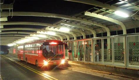 Metro Bus From Peshawar Mor To New Islamabad Airport Within Month Pak