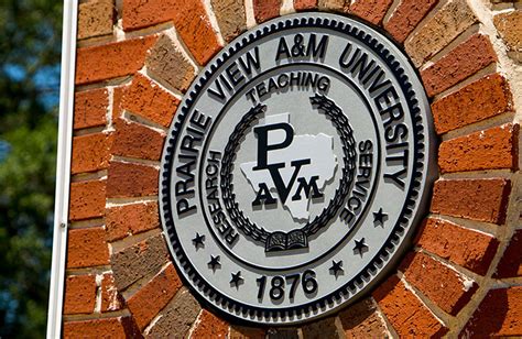 Pvamu Seal Brick Pvamu Home