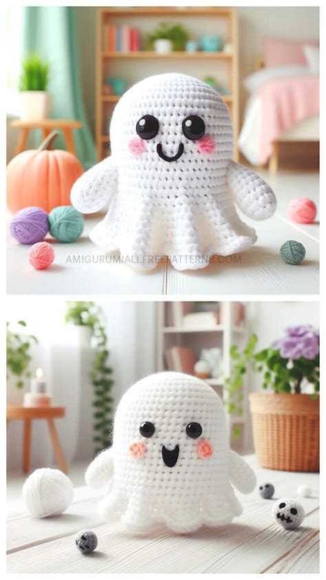 Amigurumi Ghost Crochet Free Pattern Free Crochet Patterns