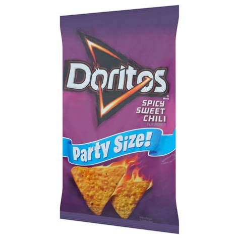 Doritos Spicy Sweet Chili Flavored Tortilla Chips Doritos