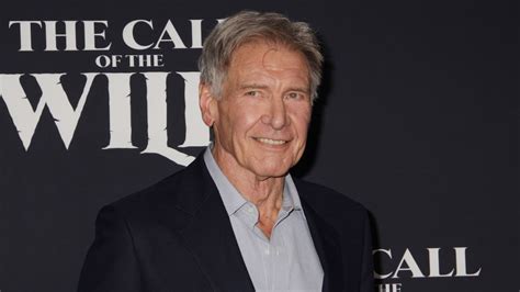 Harrison Ford looks as handsome as ever at red carpet premiere, after confirming fifth Indiana ...