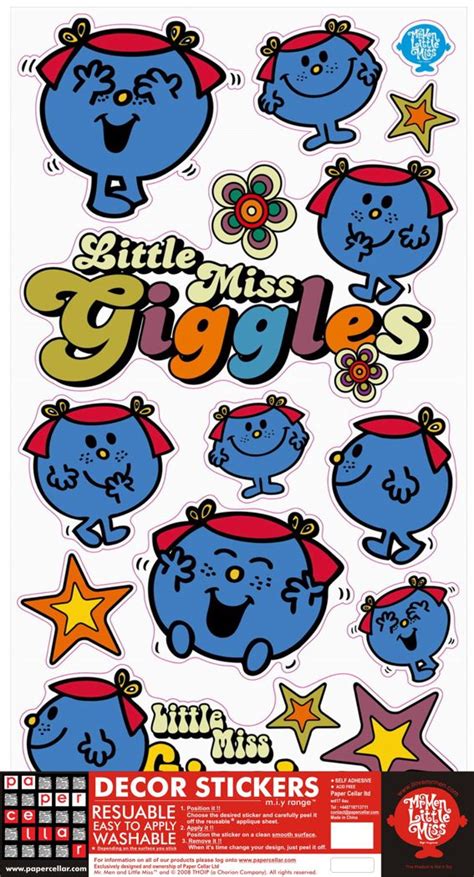 Little Miss Giggles | Cute cartoon wallpapers, Mr men little miss, Lisa ...