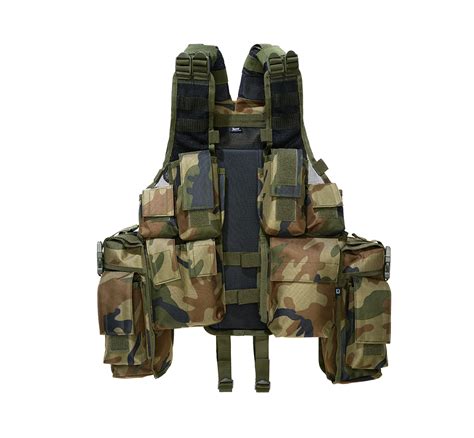 Tactical Vest Woodland Os 800610os