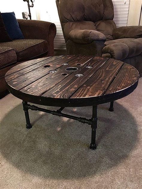 spool tables discover  cable spool tables ideas cable spool tables