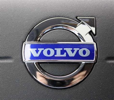 Improved Mm X Mm Volvo Steering Wheel Airbag Emblem V Xc S