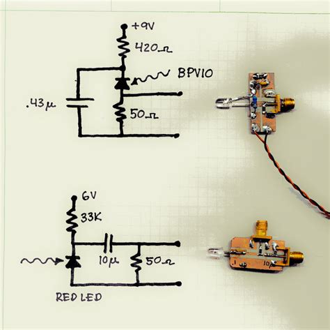 Photodiode Pinout