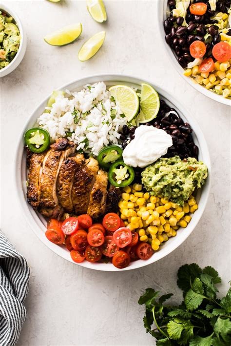 Mexican Chicken Bowl Recipe