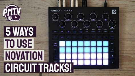 Ways To Use Novation Circuit Tracks Demo Tutorial Youtube