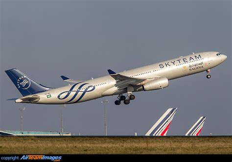 Airbus A330 343 Saudi Arabian Airlines HZ AQL AirTeamImages