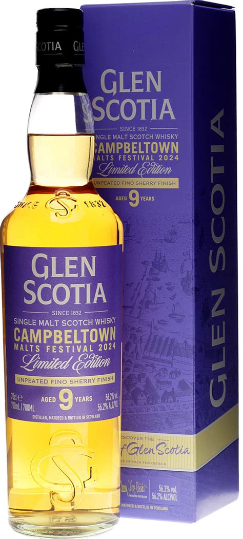 Glen Scotia 9 Jahre Campbeltown Malts Festival Edition