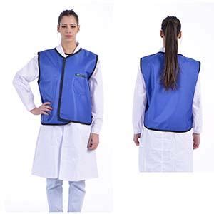 X Ray Shielding Lead Rubber Cloth Apron And Wearable Accessories