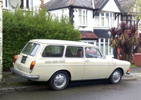 1972 Volkswagen 1600 Variant Kingston On Hull Registered Flickr