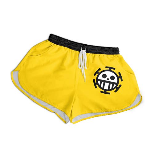 Trafalgar Law One Piece Women Board Shorts - AnimeBape