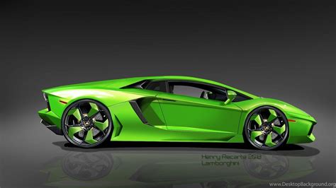 Green Lamborghini Wallpapers - Top Free Green Lamborghini Backgrounds - WallpaperAccess