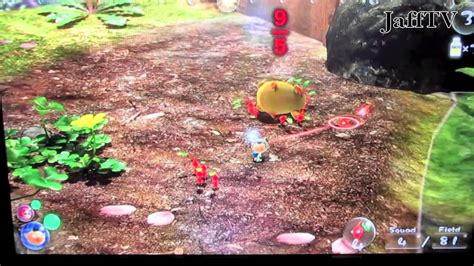 Pikmin 3 Walkthrough Garden Of Hope Armored Mawdad Boss Day 3