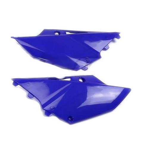 Plaques Latérales UFO Bleu Reflex Replica YZF Yamaha 125 250 YZ 15 19