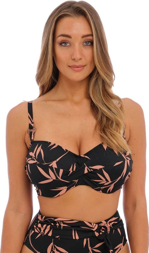 Fantasie Luna Bay Uw Twist Bandeau Bikini Top Dames Bikinitopje Maat