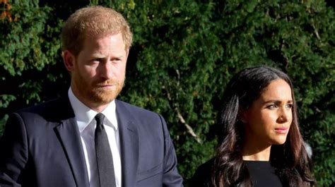 Otro rechazo real hacia Meghan Markle y el príncipe Harry la pareja