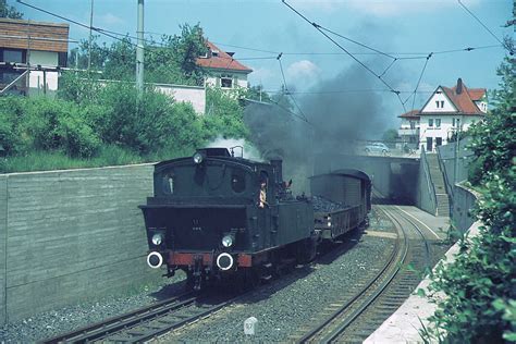 SSB Stuttgart Filderbahn Sonderzug Der GES Nach Neuhausen Filder