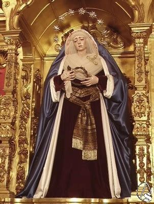 Dolorosas de hebrea I María Santísima de la Estrella