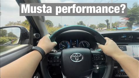 Gumanda Ba Performance Ni Fortuner After First PMS 2023 Fortuner