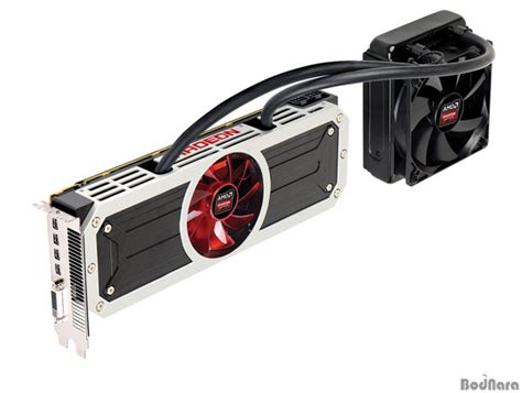 AMD 라데온 R9 390X와 함께 듀얼 GPU 모델 R9 395X2도 공개?:: 보드나라