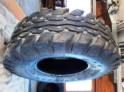 36×1250 165 Lt Goodyear Wrangler Rt2 Military Tires