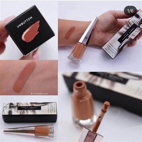 FENTY BEAUTY Stunna Lip Paint Longwear Fluid Lip Color “Unbutton” – blissme