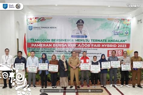 Ternate Andalan Job Fair Hybrid Buka Lebih Dari 25 000 Loker