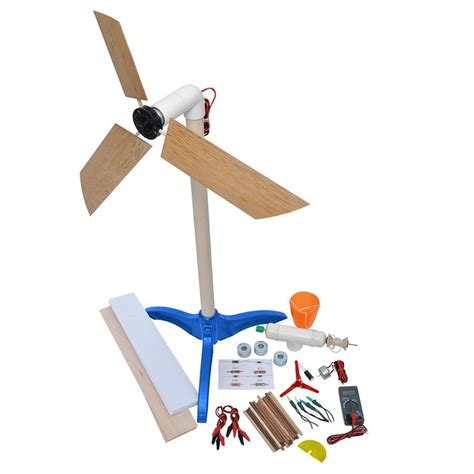 Basic Wind Experiment Kit For Kids To Get Down And Dirty With Wind